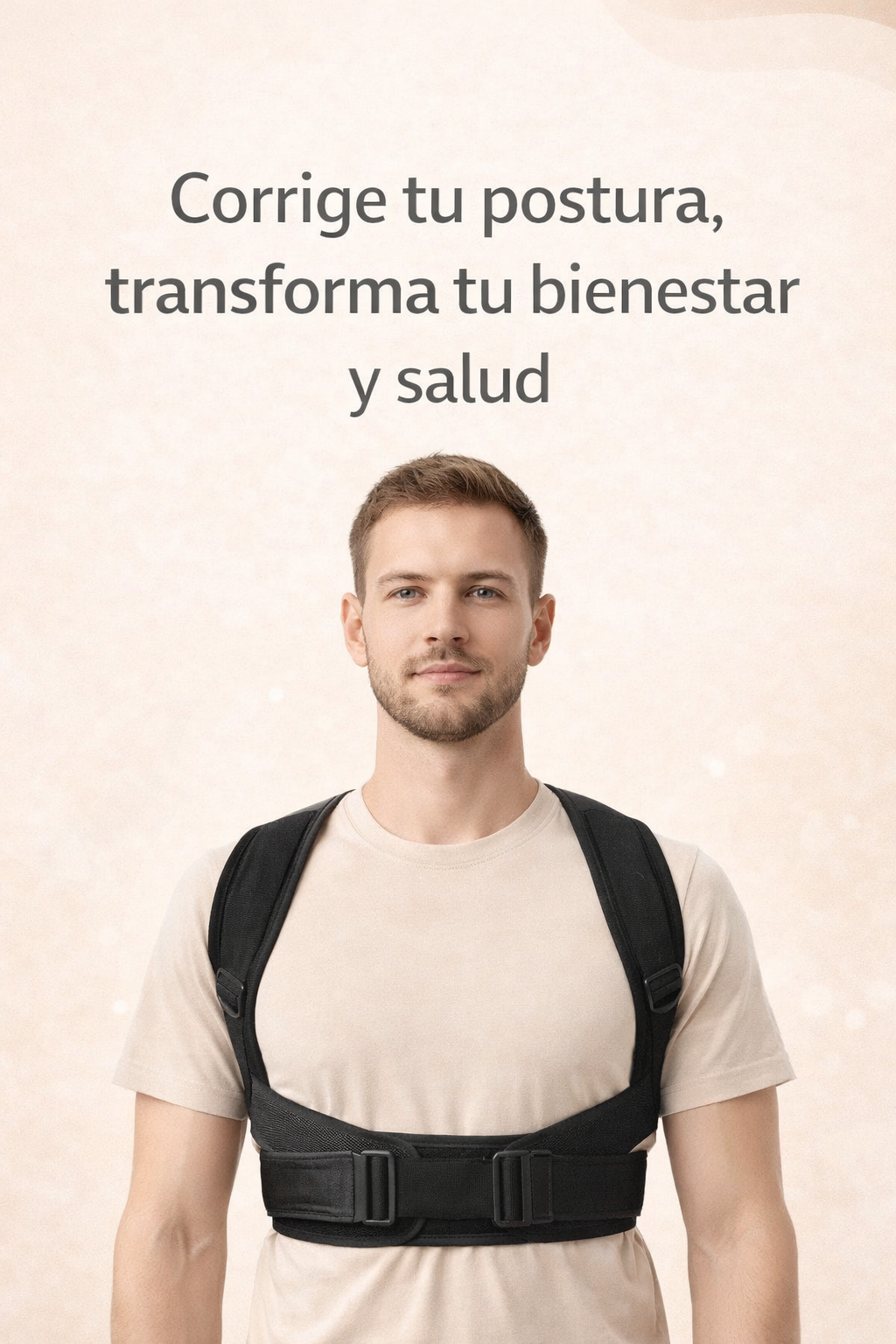 Corrector de postura ortopedico